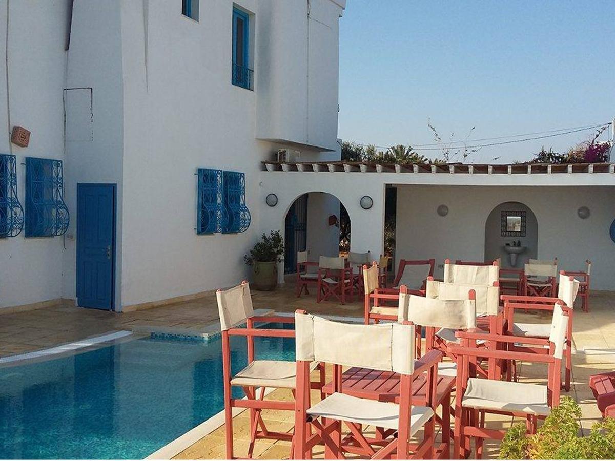 Dar Jasmin Djerba Bed and Breakfast Temlale Buitenkant foto