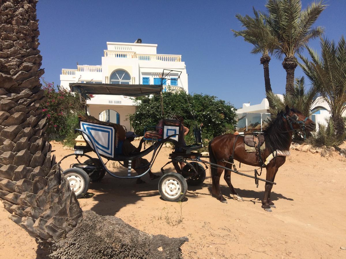 Dar Jasmin Djerba Bed and Breakfast Temlale Buitenkant foto